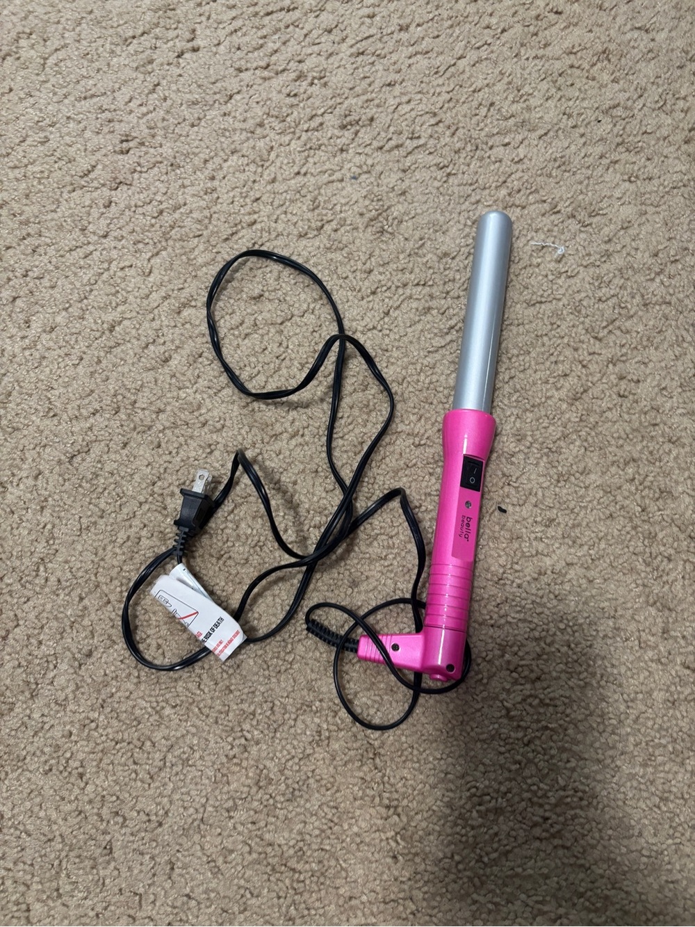 Bella Beauty Curling Wand